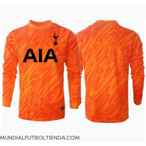 Camiseta Tottenham Hotspur Portero Segunda Equipación Replica 2024-25 mangas largas